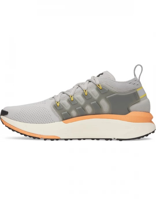 Foto van product UNDER ARMOUR Sportschoen 'Phantom X' grijs / lichtgrijs / lichtoranje