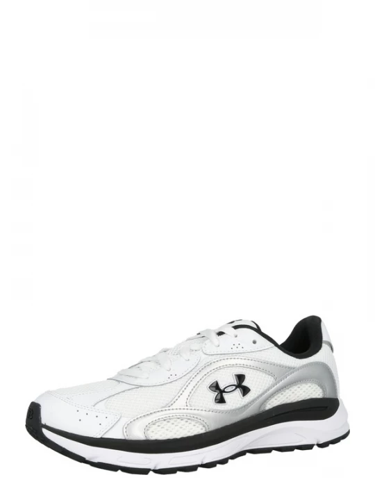 Foto van product UNDER ARMOUR Sportschoen 'Tech Runner' zwart / zilver / wit
