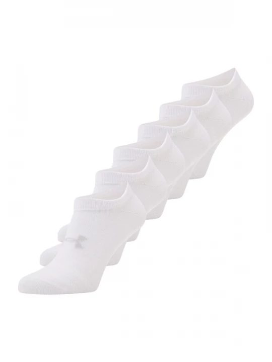 Foto van product UNDER ARMOUR Sportsokken 'Essential' lichtgrijs / wit