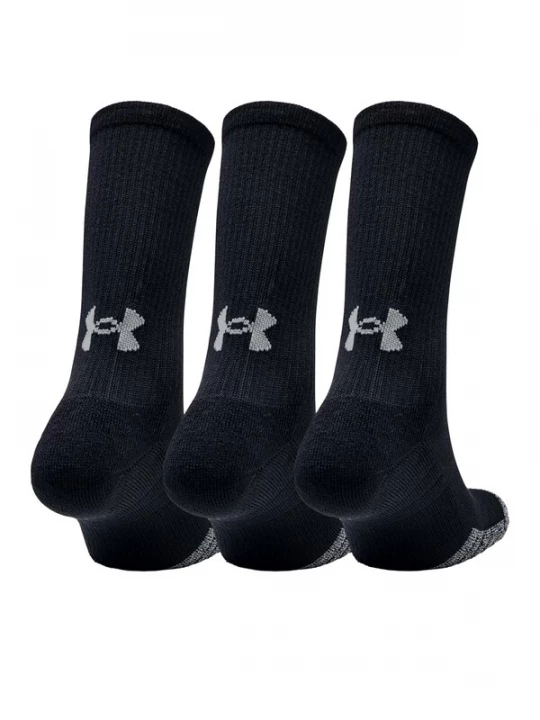 Foto van product UNDER ARMOUR Sportsokken grijs gemêleerd / zwart