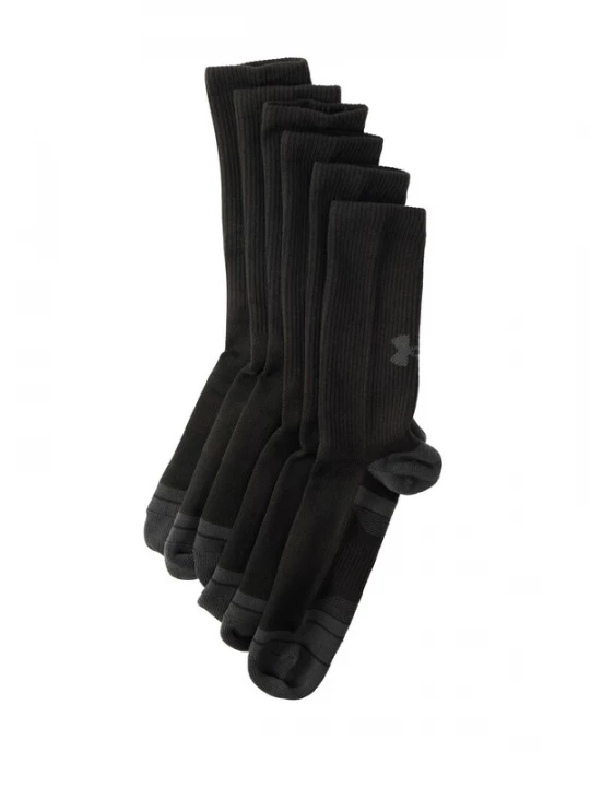 Foto van product UNDER ARMOUR Sportsokken grijs / zwart