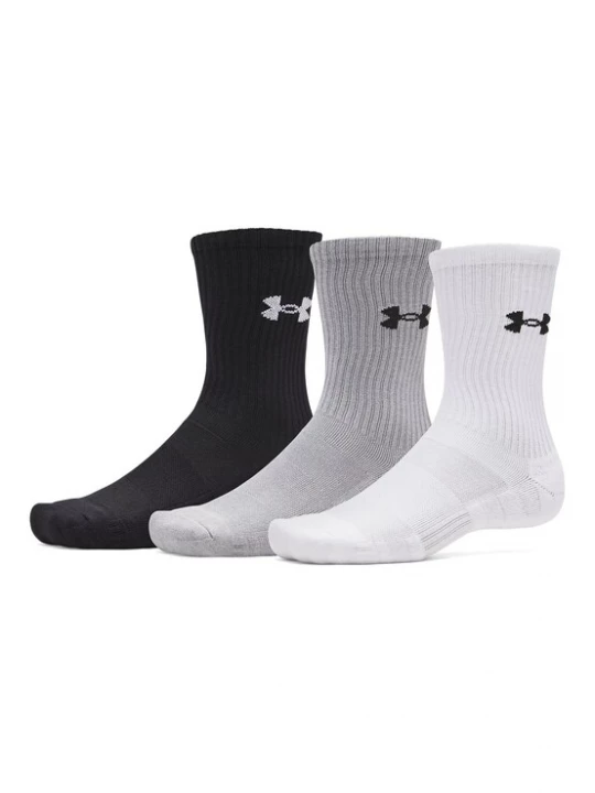 Foto van product UNDER ARMOUR Sportsokken grijs / zwart / wit