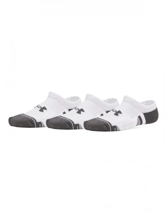 Foto van product UNDER ARMOUR Sportsokken 'Perf Tech' donkergrijs / wit