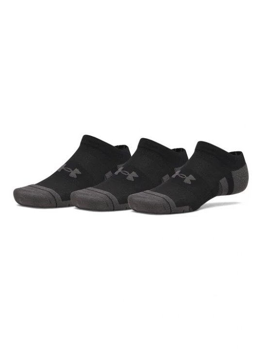 Foto van product UNDER ARMOUR Sportsokken 'Perf Tech' donkergrijs / zwart