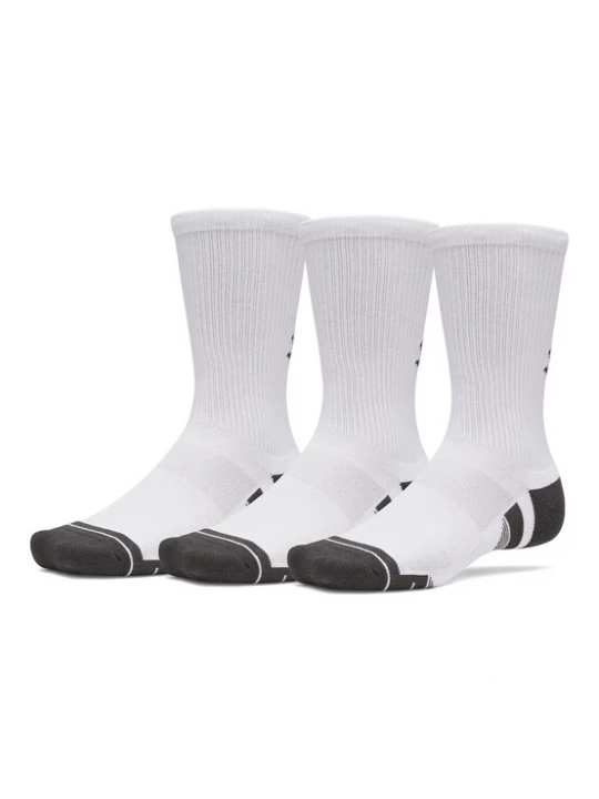 Foto van product UNDER ARMOUR Sportsokken 'Perf Tech' zwart gemêleerd / wit