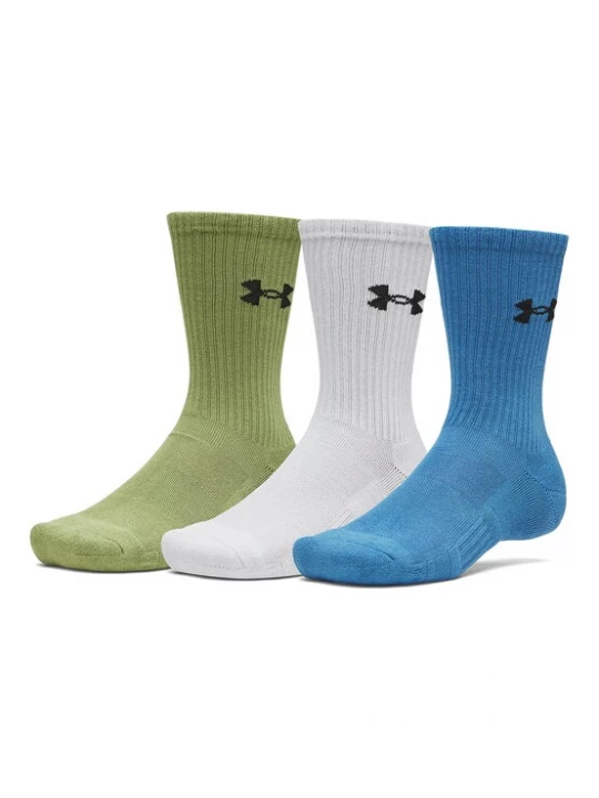 Foto van product UNDER ARMOUR Sportsokken royal blue / koningsblauw / kiwi / zwart / wit