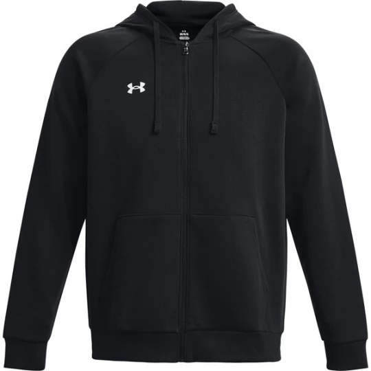 Foto van product UNDER ARMOUR Sportsweatvest 'Rival' zwart / wit