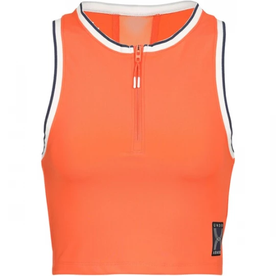 Foto van product UNDER ARMOUR Sporttop 'Run 96' navy / oranje / offwhite