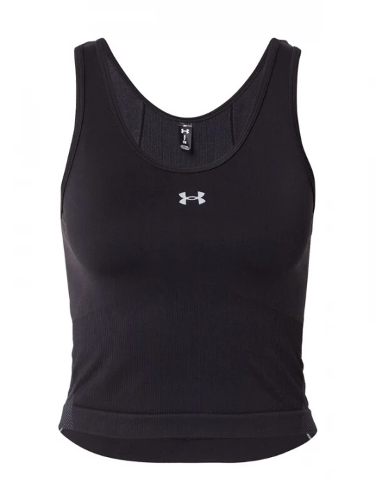 Foto van product UNDER ARMOUR Sporttop 'Vanish' lichtgrijs / zwart / offwhite