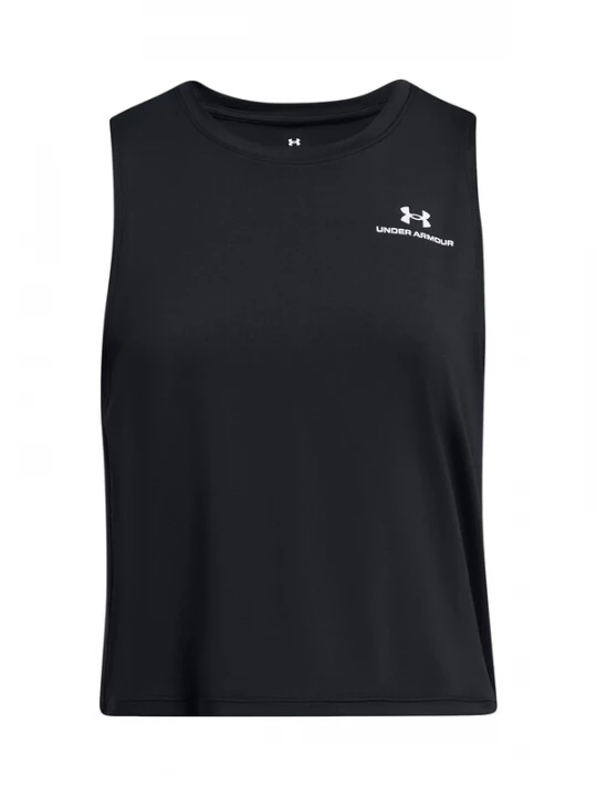 Foto van product UNDER ARMOUR Sporttop zwart / wit