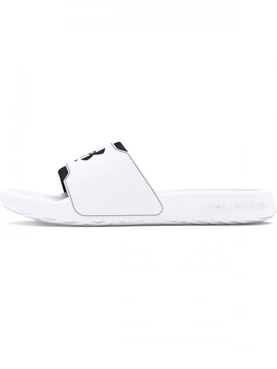 Foto van product UNDER ARMOUR Strand- / badschoen 'Ignite Select' zwart / wit