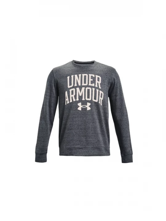 Foto van product UNDER ARMOUR Sweatshirt 'Under Armour Rival Terry Crew' grijs