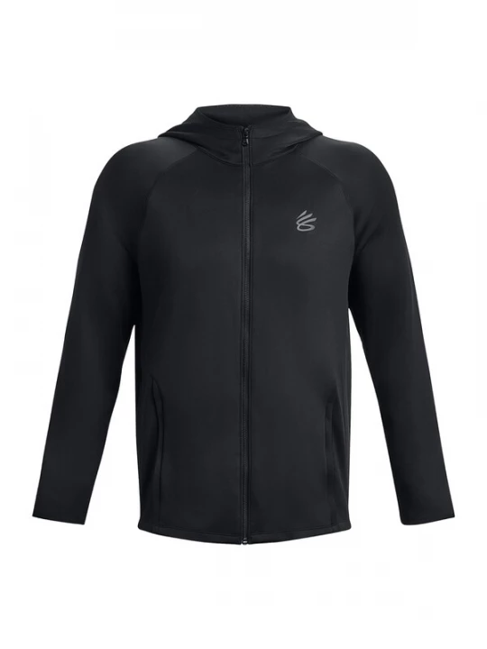 Foto van product UNDER ARMOUR Trainingsjack 'Curry Playable' nachtblauw
