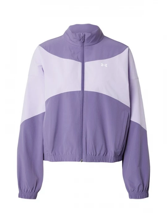 Foto van product UNDER ARMOUR Trainingsjack 'Rival' lavendel / donkerlila