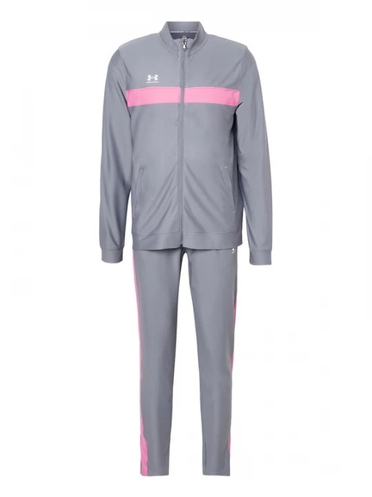 Foto van product UNDER ARMOUR Trainingspak 'Challenger' donkergrijs / rosa