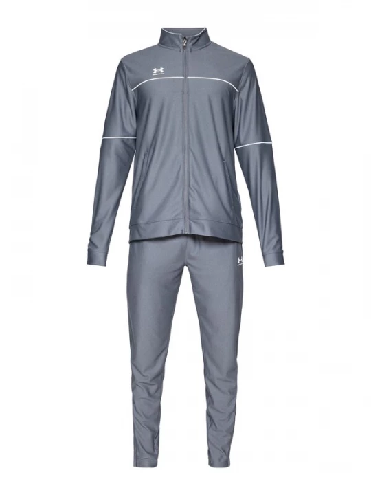 Foto van product UNDER ARMOUR Trainingspak 'Challenger' grijs / wit