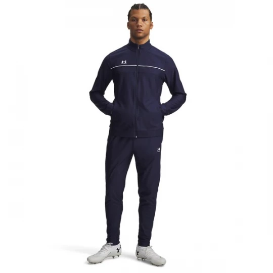 Foto van product UNDER ARMOUR Trainingspak 'Challenger' nachtblauw / wit