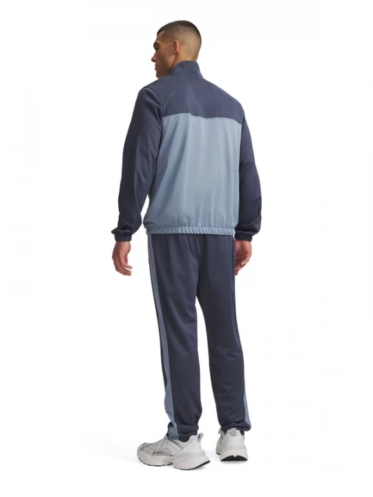 Foto van product UNDER ARMOUR Trainingspak 'EMEA Novelty' duifblauw / basaltgrijs / wit