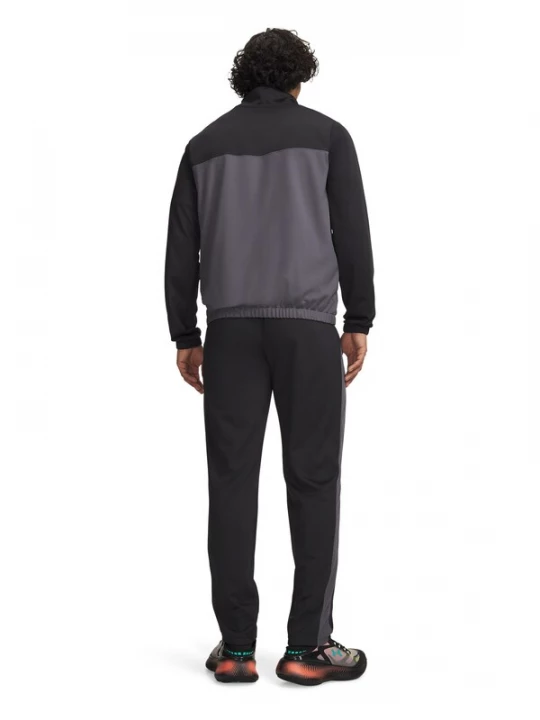 Foto van product UNDER ARMOUR Trainingspak 'Emea Novelty' grijs / zwart / wit