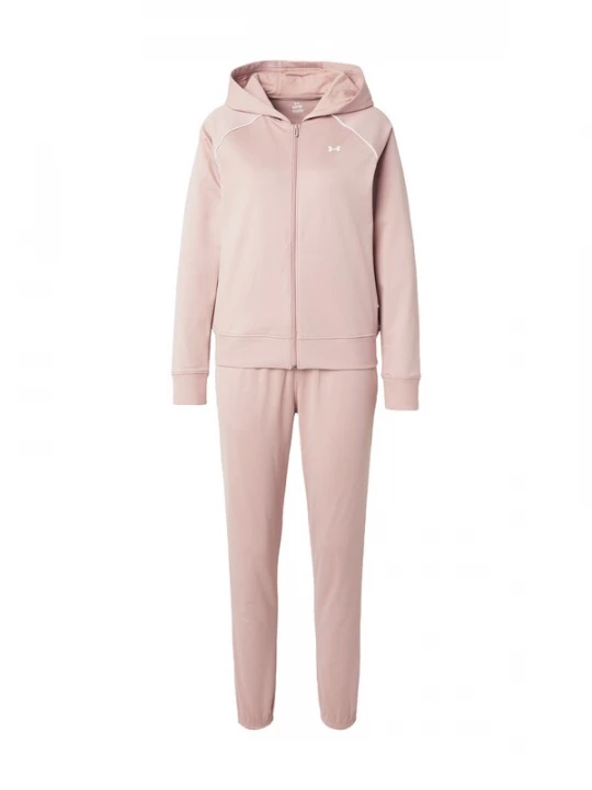 Foto van product UNDER ARMOUR Trainingspak 'Rival' pastelroze / wit