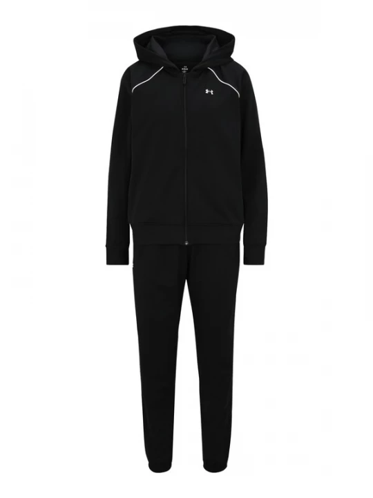 Foto van product UNDER ARMOUR Trainingspak 'Rival' zwart / wit