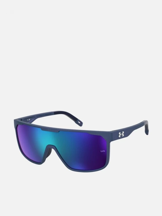Foto van product UNDER ARMOUR Zonnebril 'Under Armour UA DEFINE / G Black crystal 99 / 1 / 140 MAN Sunglasses' blauw