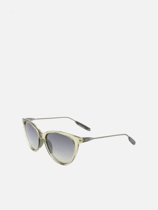 Foto van product UNDER ARMOUR Zonnebril 'Under Armour UA EXPANSE Black light blue / 16 / 140 Women Sunglasses' groen