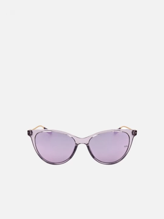 Foto van product UNDER ARMOUR Zonnebril 'Under Armour UA EXPANSE Black light blue / 16 / 140 Women Sunglasses' violetblauw