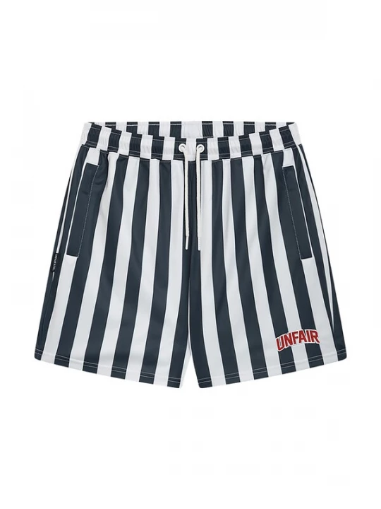 Foto van product Unfair Athletics Broek 'Azzuro' navy / rood / wit
