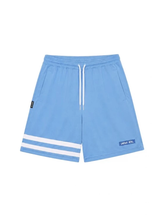 Foto van product Unfair Athletics Broek 'Dmwu' blauw / hemelsblauw / wit