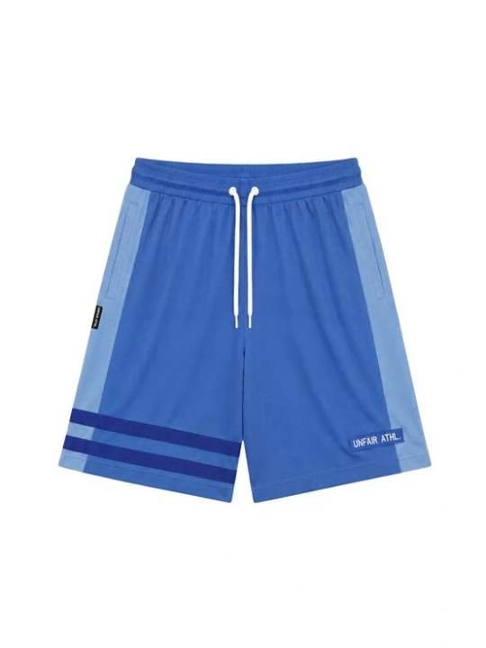Foto van product Unfair Athletics Broek 'DMWU' blauw / navy / lichtblauw
