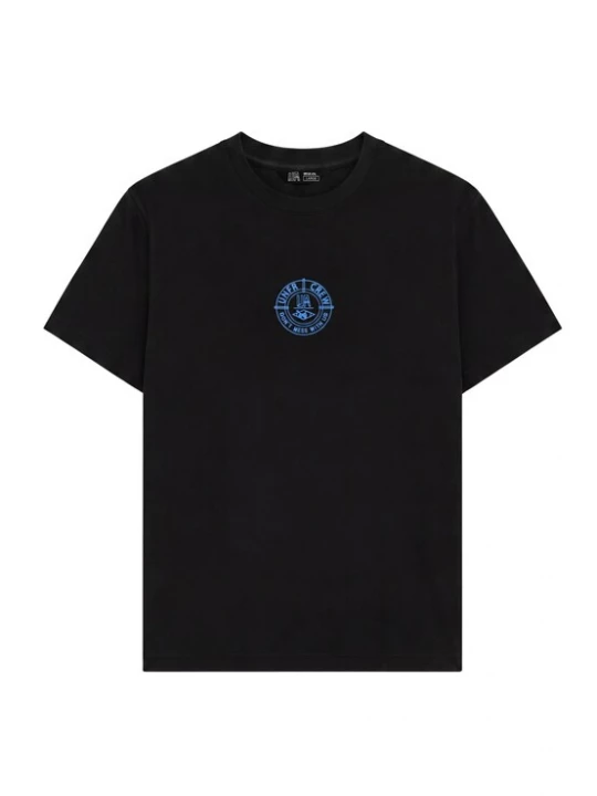 Foto van product Unfair Athletics Shirt 'DMWU' azuur / zwart