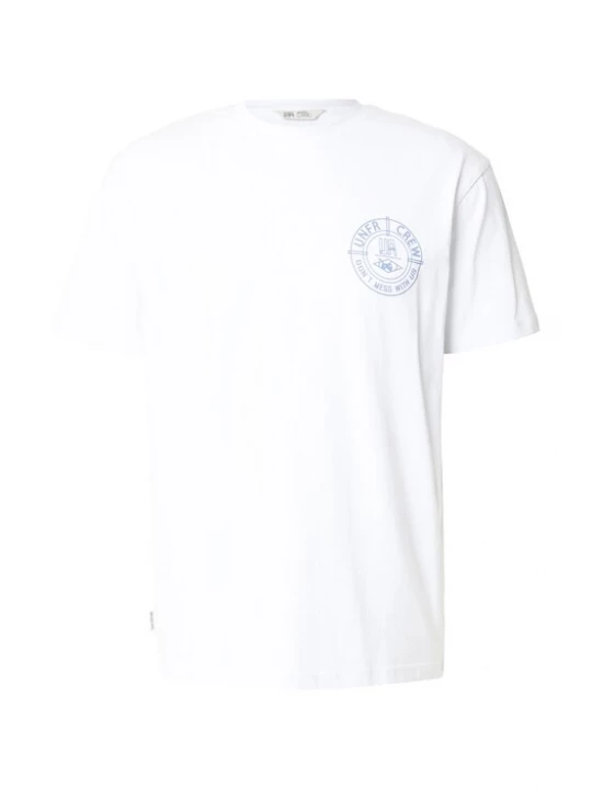 Foto van product Unfair Athletics Shirt 'DMWU' lichtblauw / wit