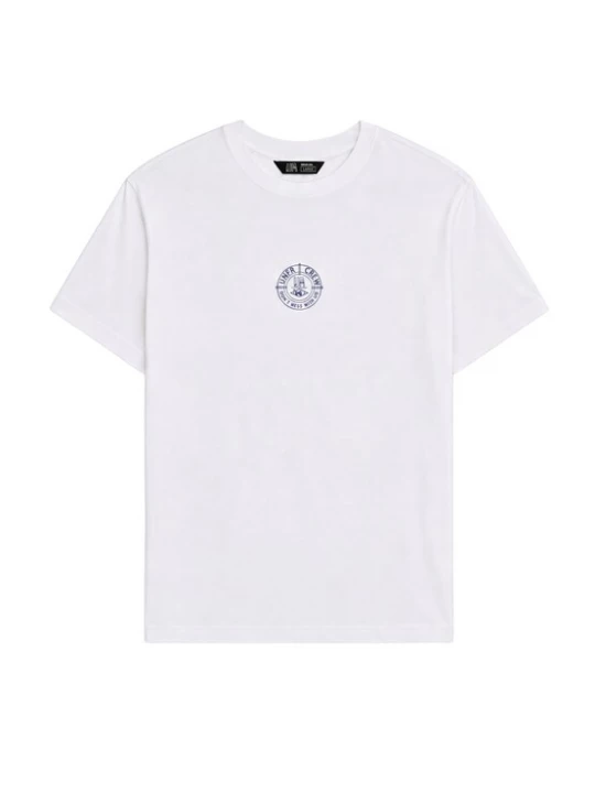 Foto van product Unfair Athletics Shirt 'DMWU' navy / wit