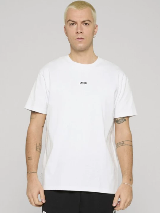 Foto van product Unfair Athletics Shirt 'Gentleman' zwart / wit