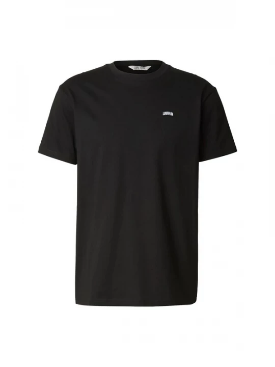 Foto van product Unfair Athletics Shirt 'Permanent' zwart / wit