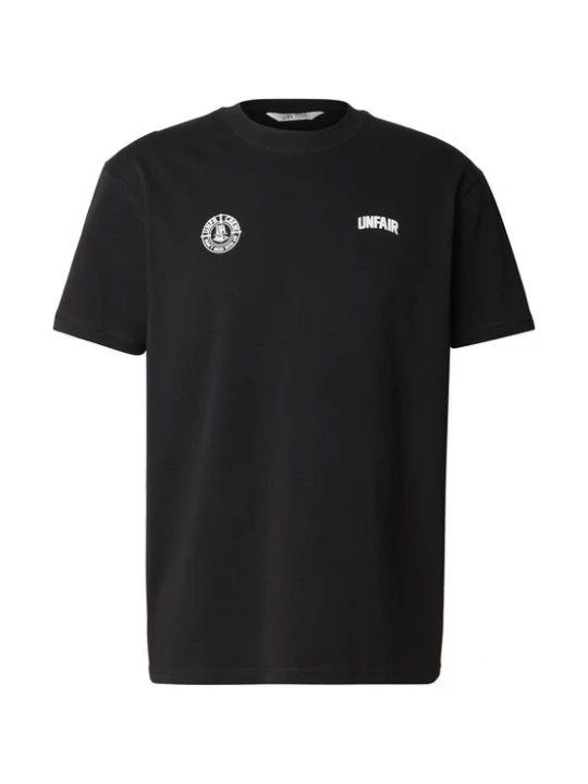 Foto van product Unfair Athletics Shirt 'Two Side' zwart / wit