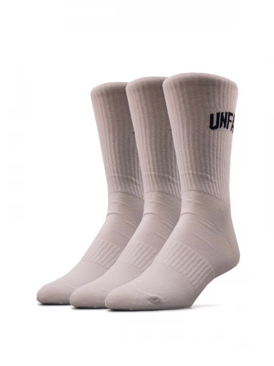 Foto van product Unfair Athletics Sokken beige / zwart