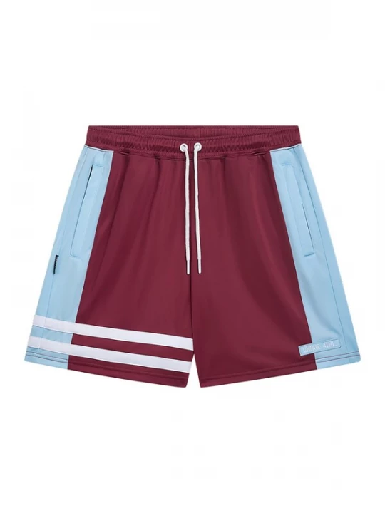 Foto van product Unfair Athletics Sportbroek 'Athletic DMWU' lichtblauw / bordeaux