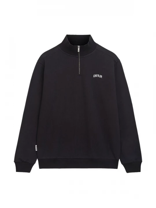 Foto van product Unfair Athletics Sweatshirt 'Curved' zwart