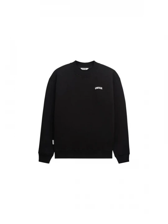 Foto van product Unfair Athletics Sweatshirt 'Permanent' zwart / wit