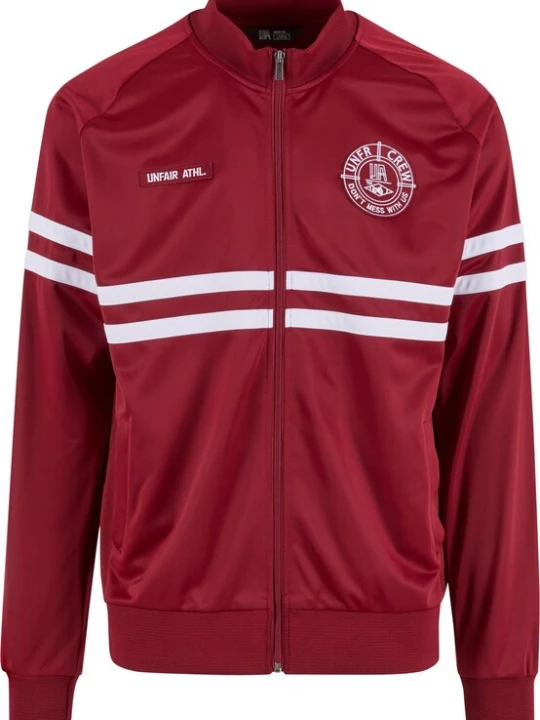 Foto van product Unfair Athletics Tussenjas bourgogne / wit
