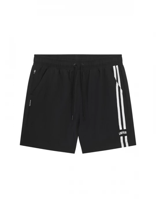 Foto van product Unfair Athletics Zwemshorts 'Woodland' zwart / wit