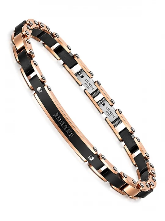 Foto van product UNIQAL Armband 'AURORA' black denim