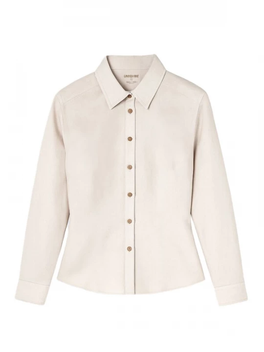 Foto van product UNIQVIBE Blouse ecru