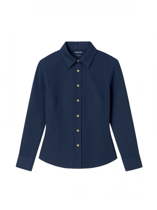 Foto van product UNIQVIBE Blouse navy