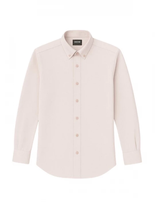 Foto van product UNIQVIBE Overhemd beige