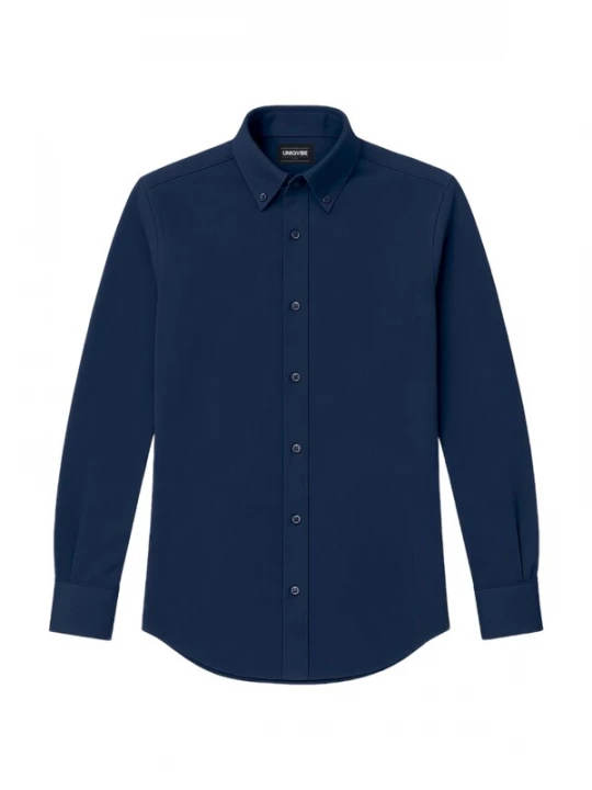 Foto van product UNIQVIBE Overhemd navy