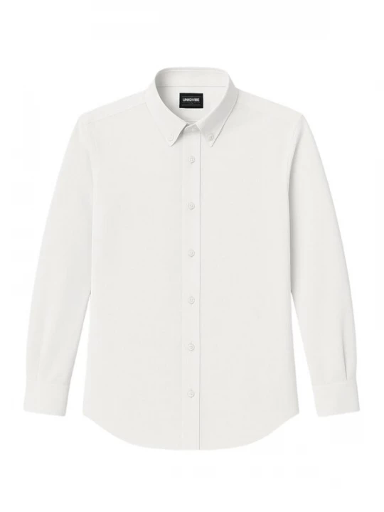 Foto van product UNIQVIBE Overhemd wit