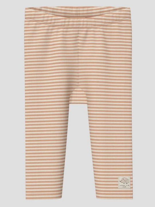 Foto van product Uniseks broek van gestreepte katoenen ribstof s.Oliver